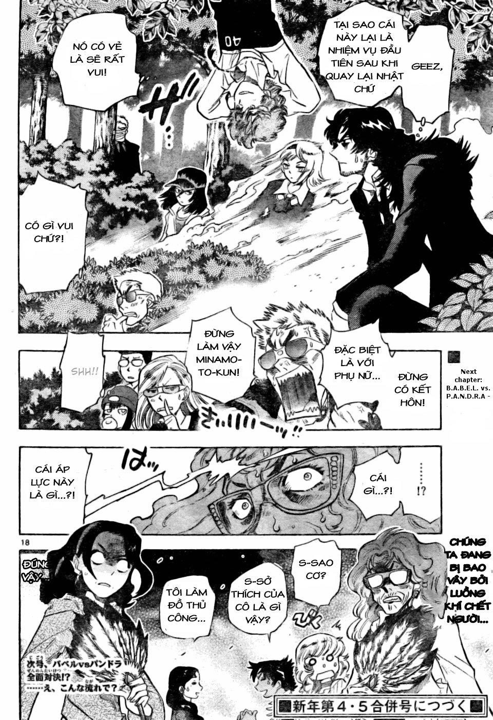 zettai karen children – the lovely children chapter 155 19