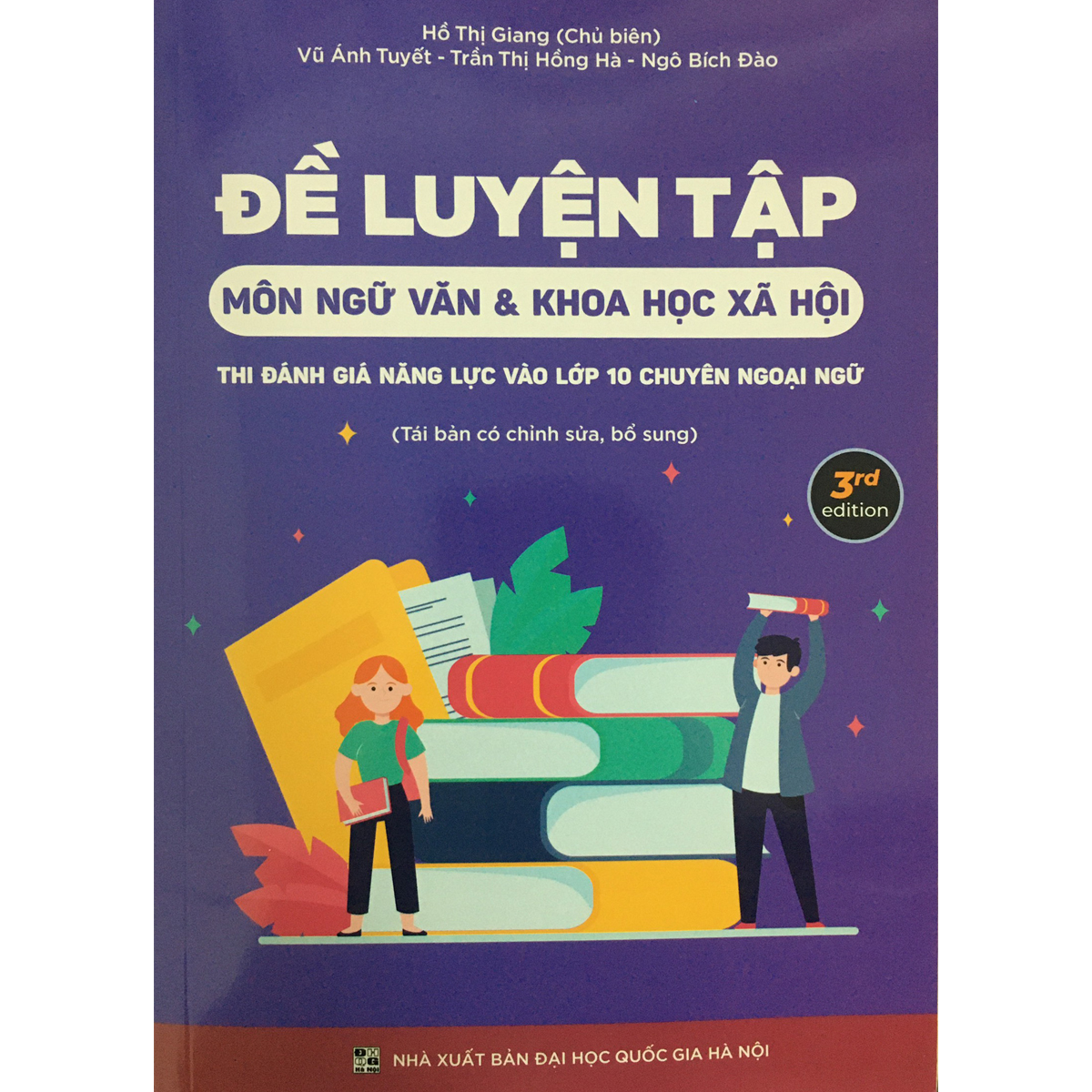 Đề Luyện Tập Môn Ngữ Văn Và Khoa Học Xã Hội Thi Đánh Giá Năng Lực Vào 10 Chuyên Ngoại Ngữ