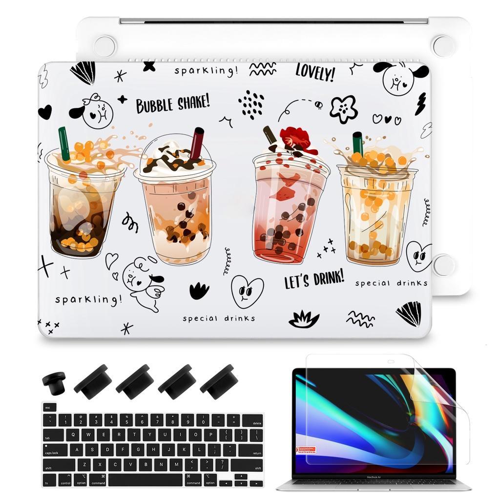 Mới Ốp Máy Tính Bảng Cho Macbook Air M2 A2681 Pro13 2022 A2338 Pro14 Pro16 A2442 A2485 Pro13 A2289 A2251 A1708 A1989 Air13 A1932 A2337