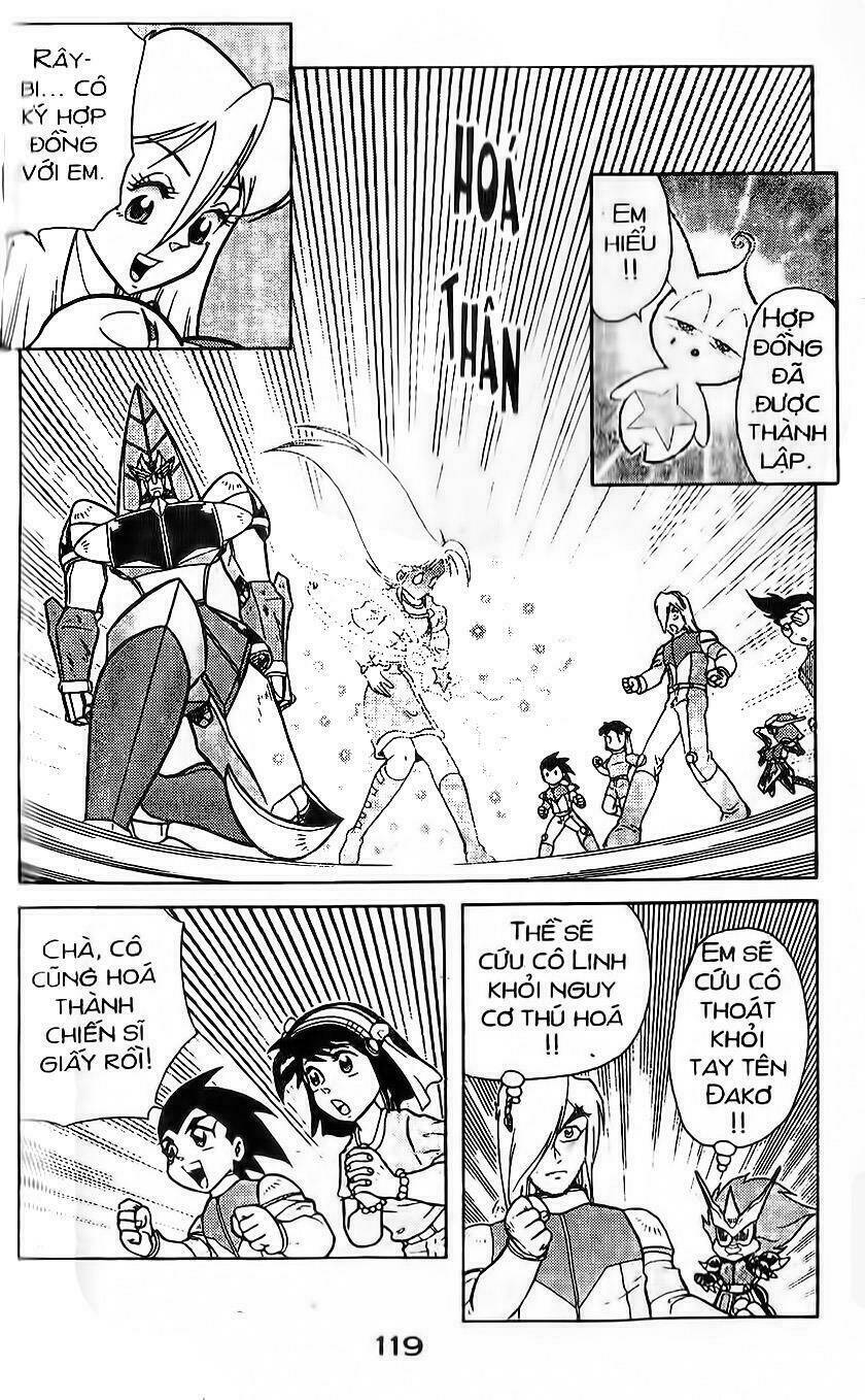 hiệp sĩ giấy - origami fighter chapter 42 23