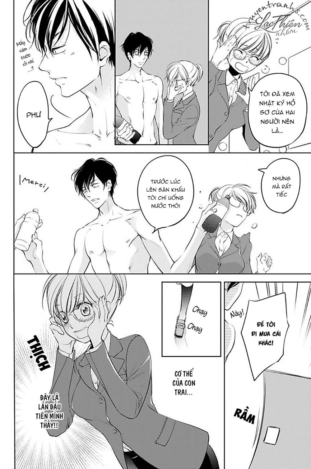 nụ hôn cuồng nhiệt của ngài idol! chapter 1 20