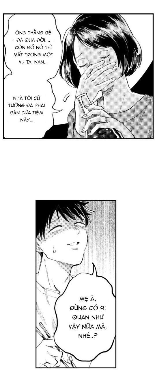 bị tán tỉnh bởi chàng trai lập dị chapter 1 17