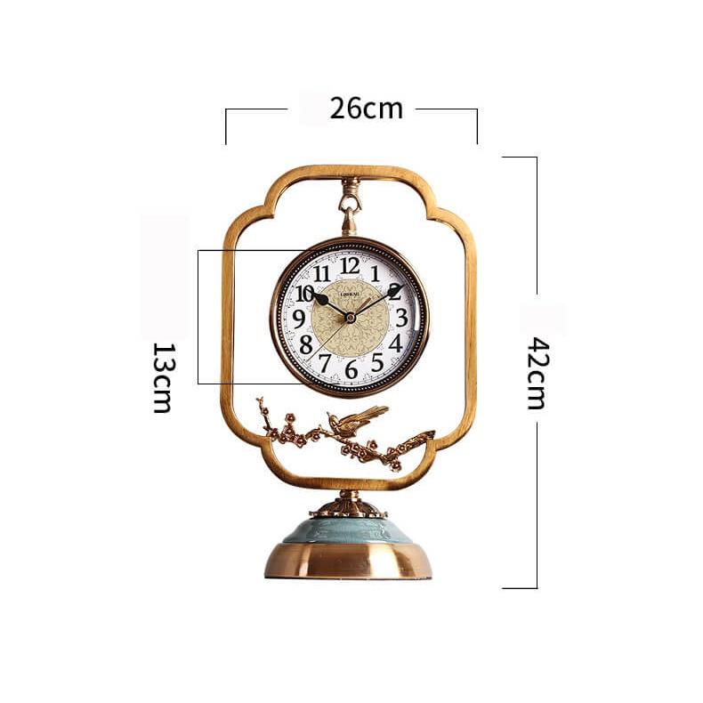 Đồng hồ để bàn chính hãng Lisheng 1565