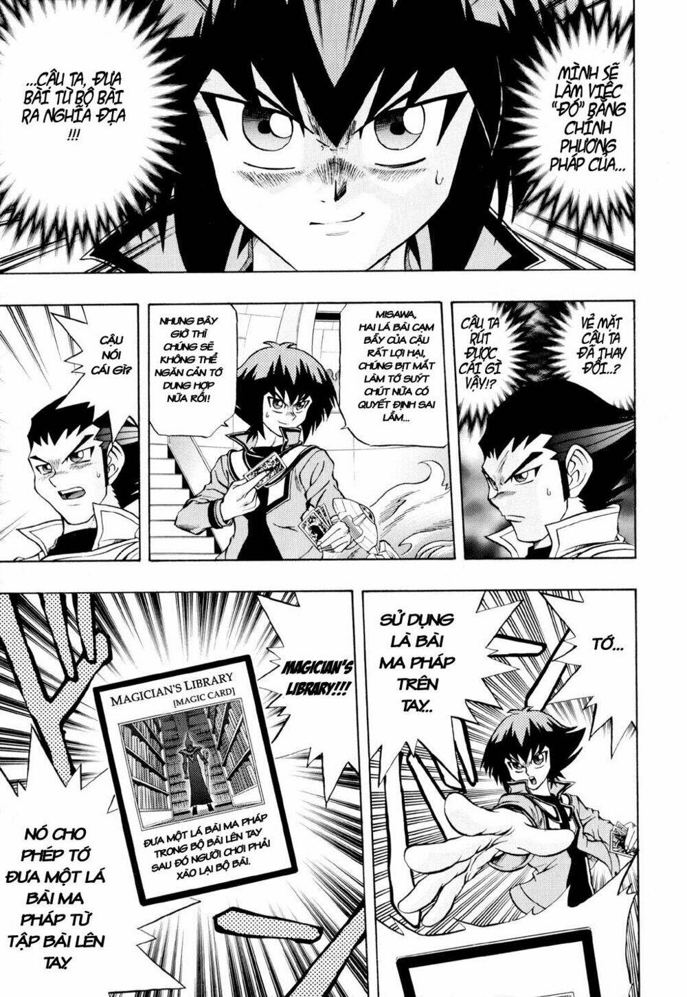 vua trò chơi - gx chapter 28 7