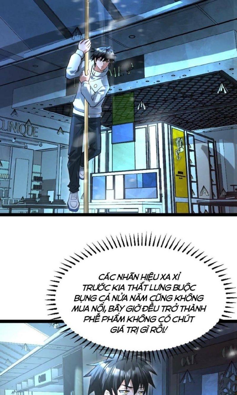 đóng băng toàn cầu: tôi gây dựng nên phòng an toàn thời tận thế chapter 49 16