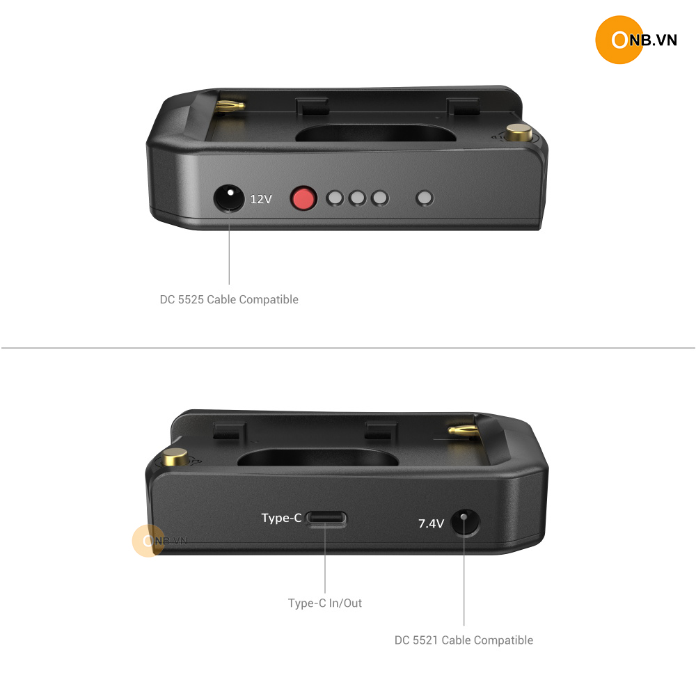 SmallRig NP-F Battery Adapter Plate Professional Edition 3168