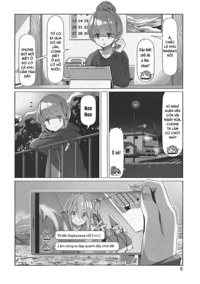 Laid-Back Camp chapter 75.6 9