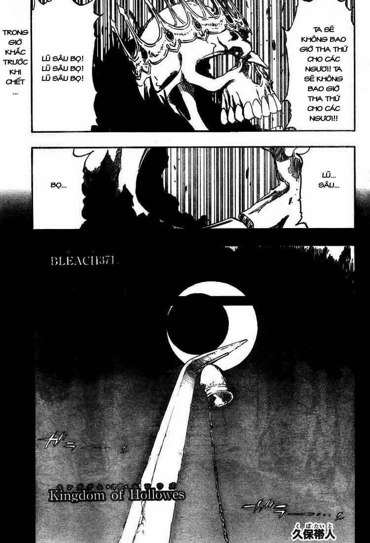 thần chết ichigo chapter 371 1