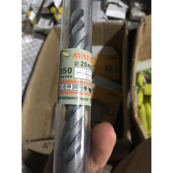 Mũi khoan xuyên AVATA cao cấp 350mm đủ size
