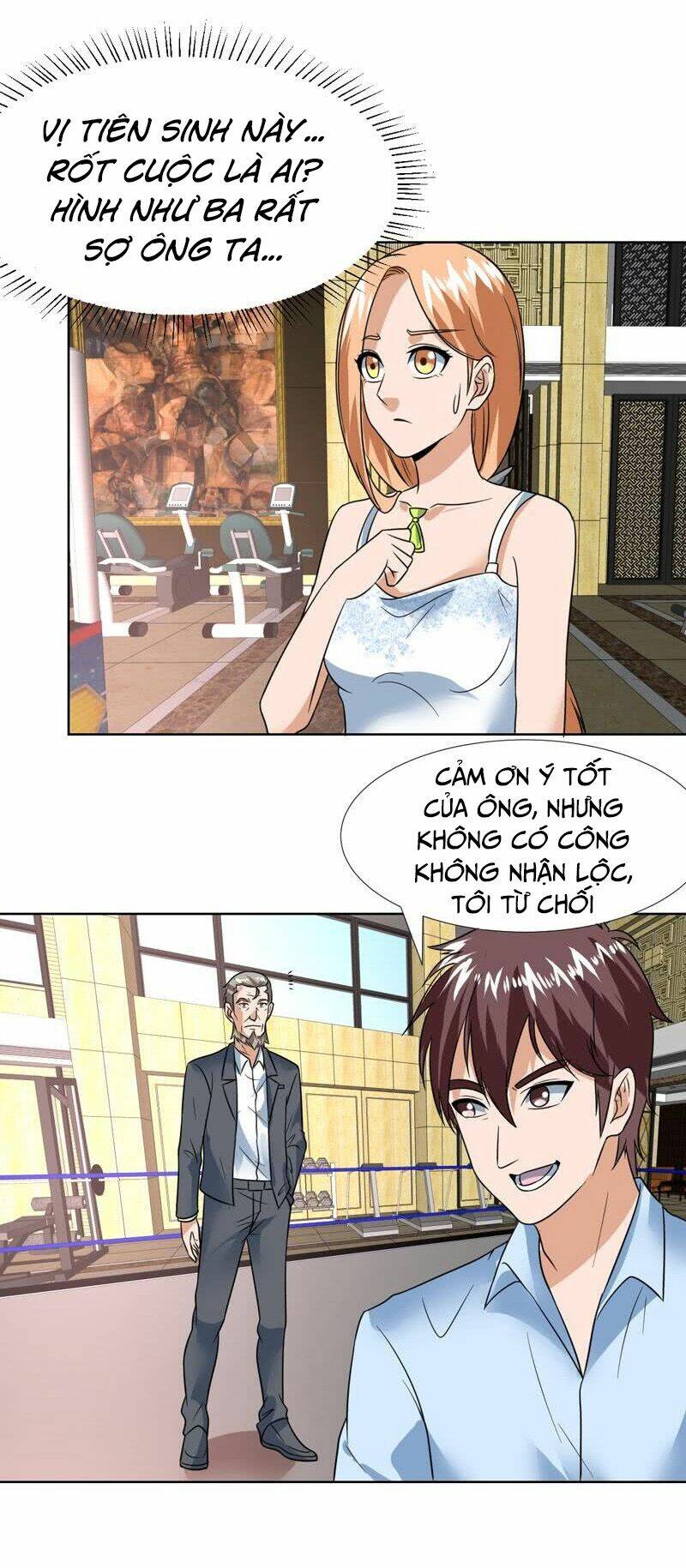 không phải ngón tay vàng chapter 45 10