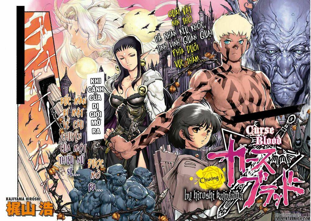 curse blood chapter 1 3