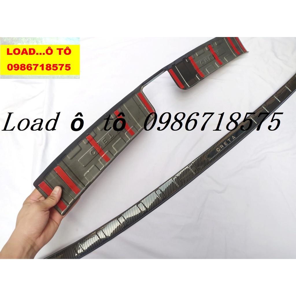Chống Trầy Cốp Cả Bộ Xe Huyndai Creta 2022-23 Mẫu Vân Carbon Cao Cấp