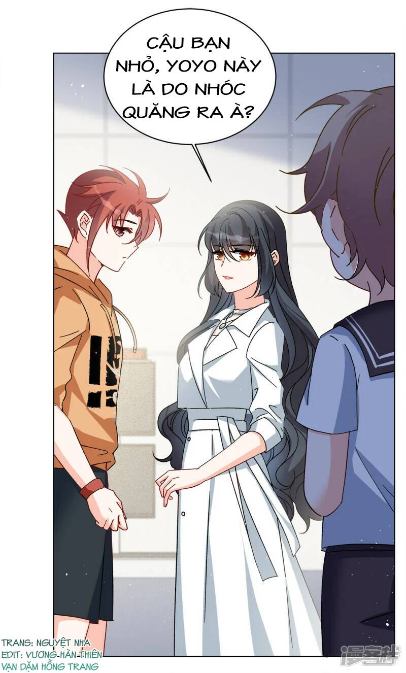 cô ấy đến rồi, xin nằm xuống! chapter 217 17