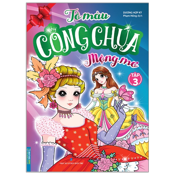 Tô Màu Công Chúa Mộng Mơ - Tập 3