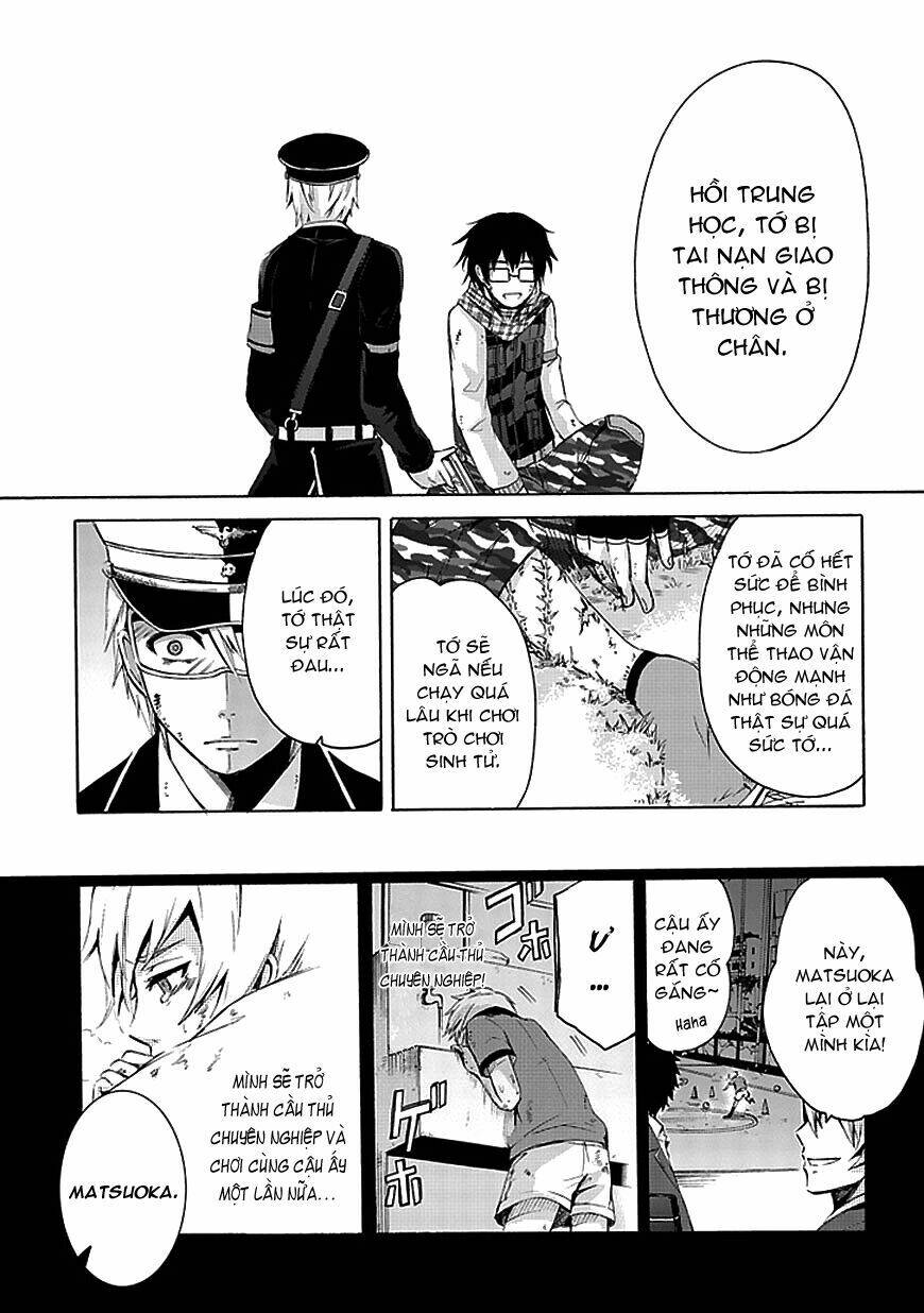 con đường súng đạn chapter 0 34