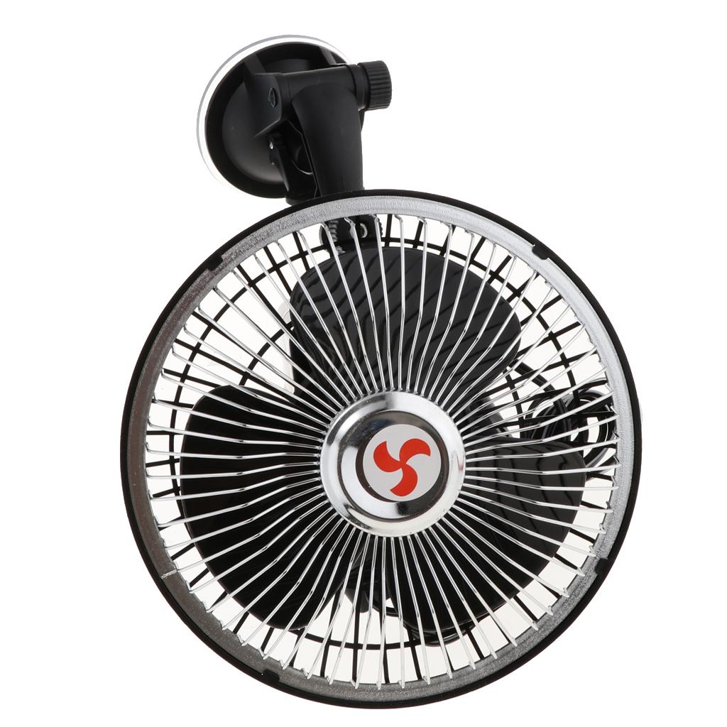 6 inch 24V Car SUV Truck Cooling  Fan w/