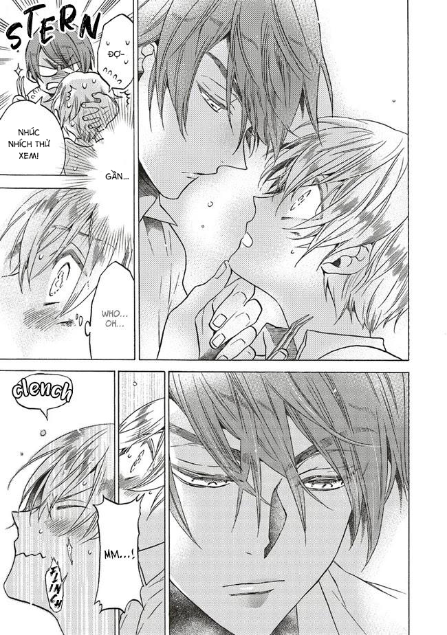 kẻ phản diện, cecilia silvie, không muốn chết, thế nên cô đã cải nam trang chapter 4.1 11