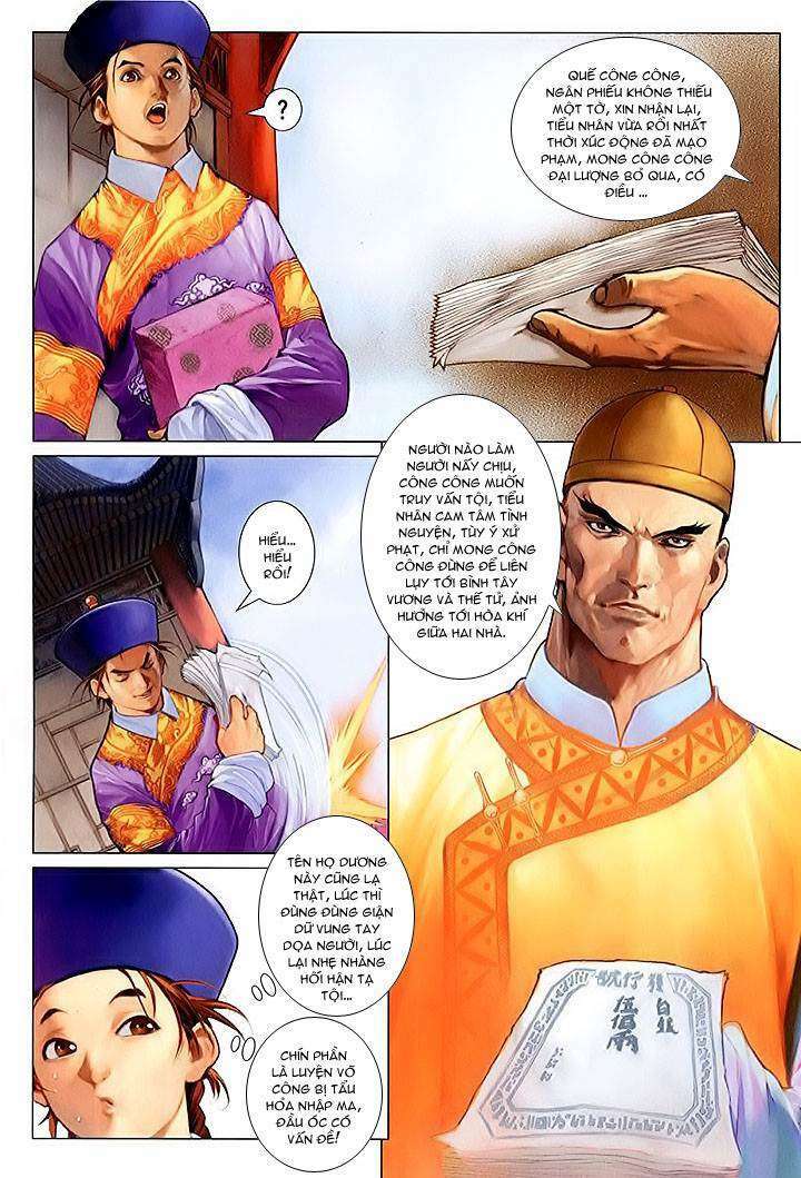 lộc đỉnh kí chapter 21 5