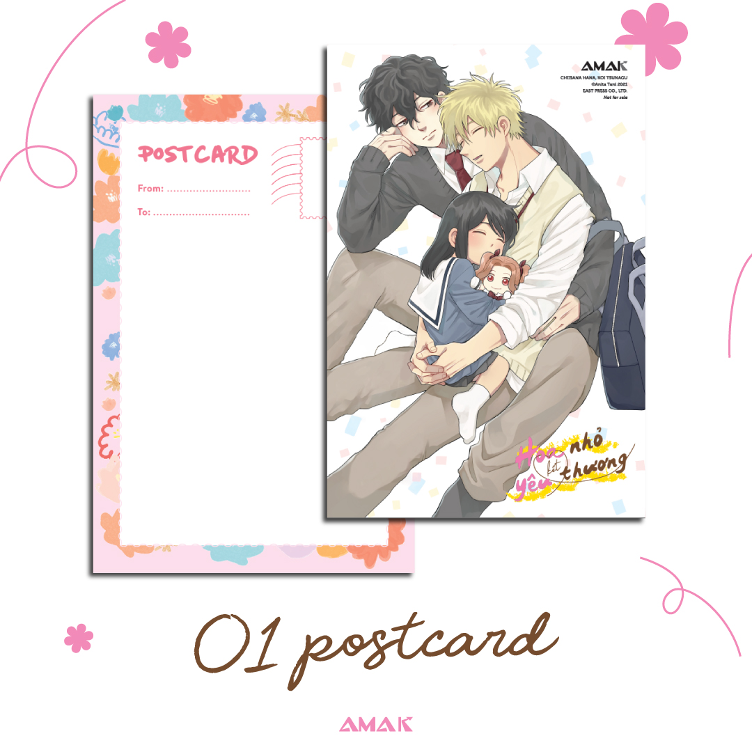[Manga] [BL] Hoa Nhỏ Kết Yêu Thương - Amakbooks