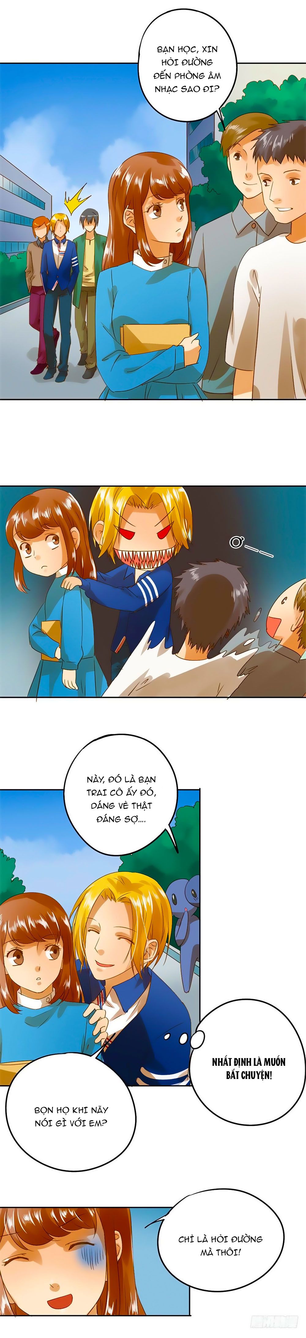 Tay Trái Nắm Tay Phải chapter 53 - Trang 4