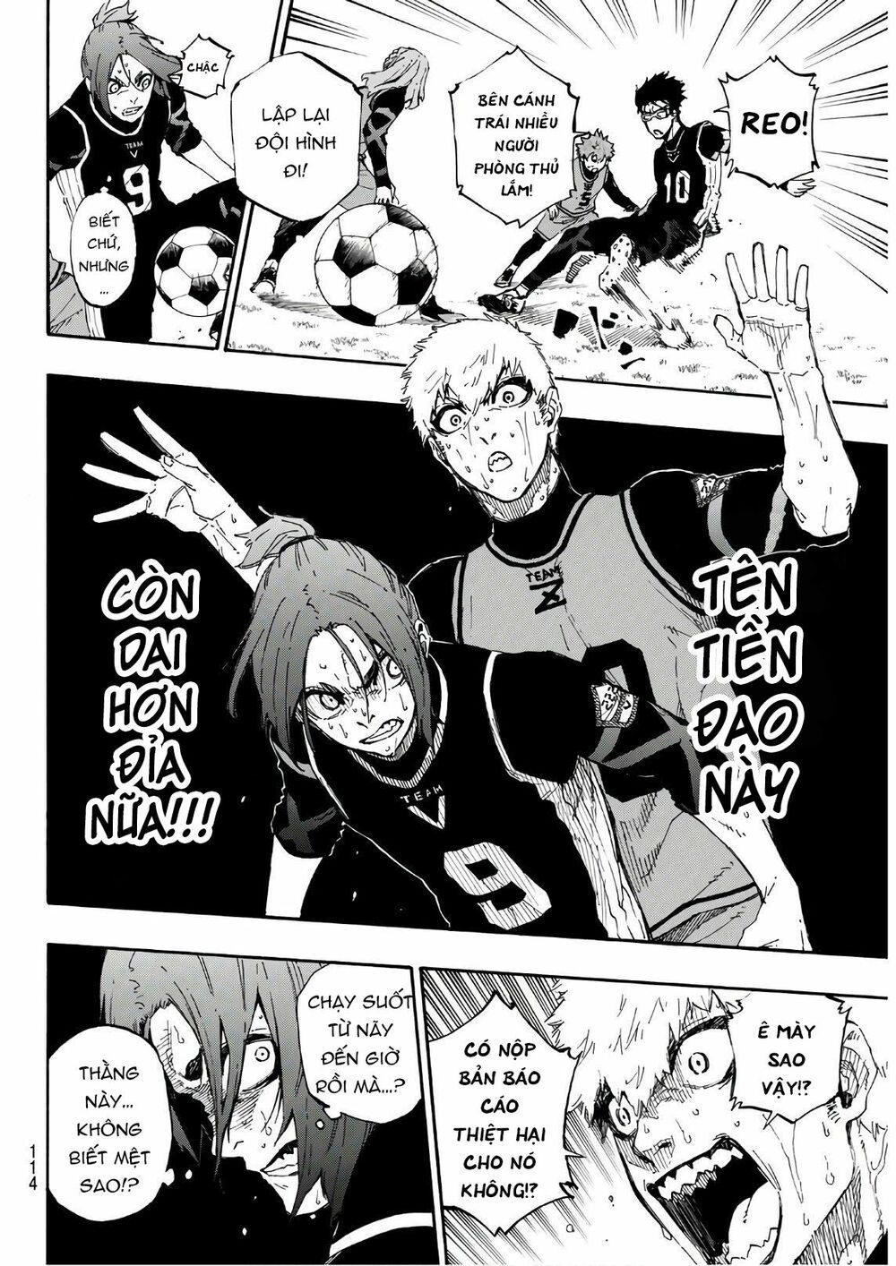 tiền đạo số 1 chapter 31 6