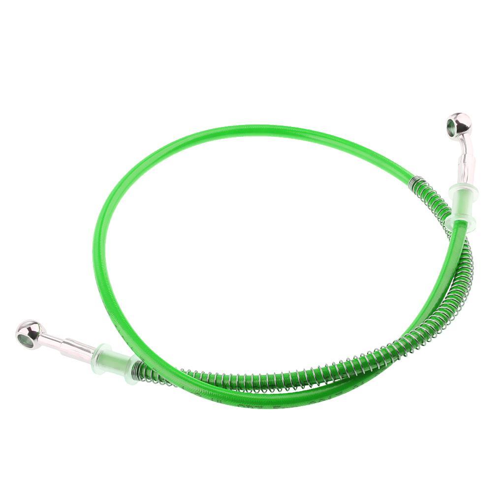 2pcs Universal Motorcycle Brake Oil Hose Pressure Fuel Tube Hose 1000mm/39"