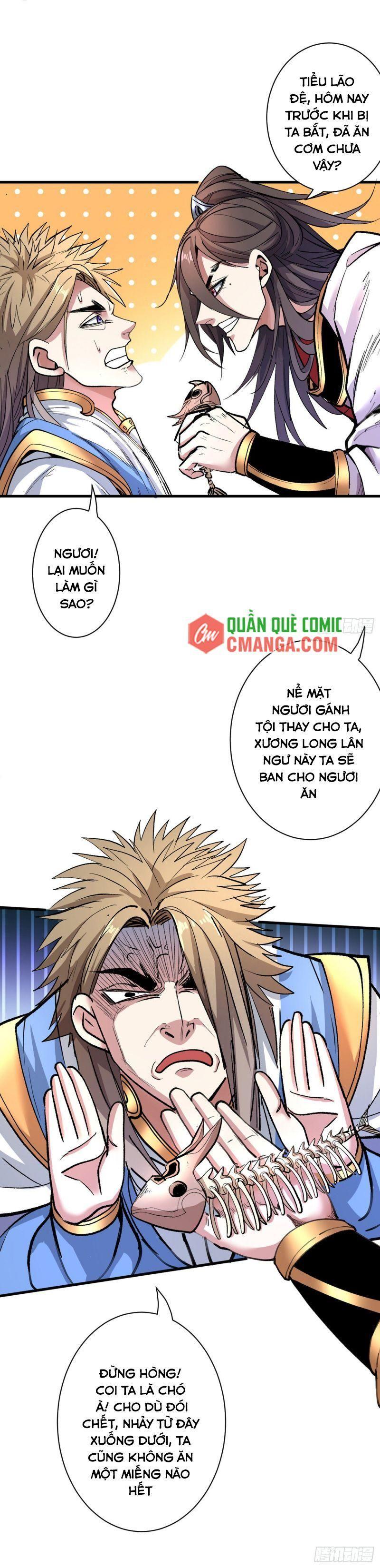 bị sư phụ xinh đẹp dùng 99 cách dạy dỗ thành thánh chapter 26 1