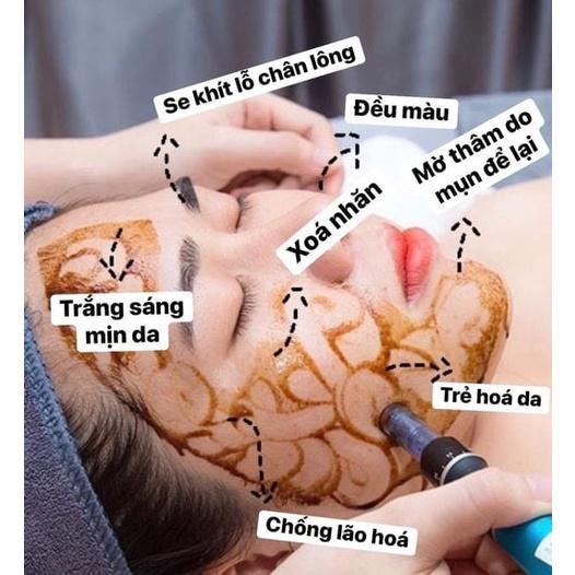 Bột hồng sâm cấy đẹp da Hàn Quốc Gogo, dùng cho spa và cá nhân