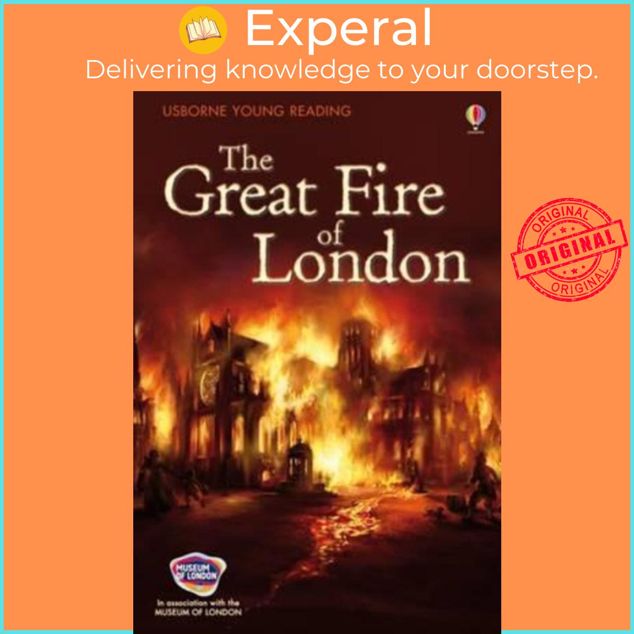 Sách - The Great Fire of London by Susanna Davidson