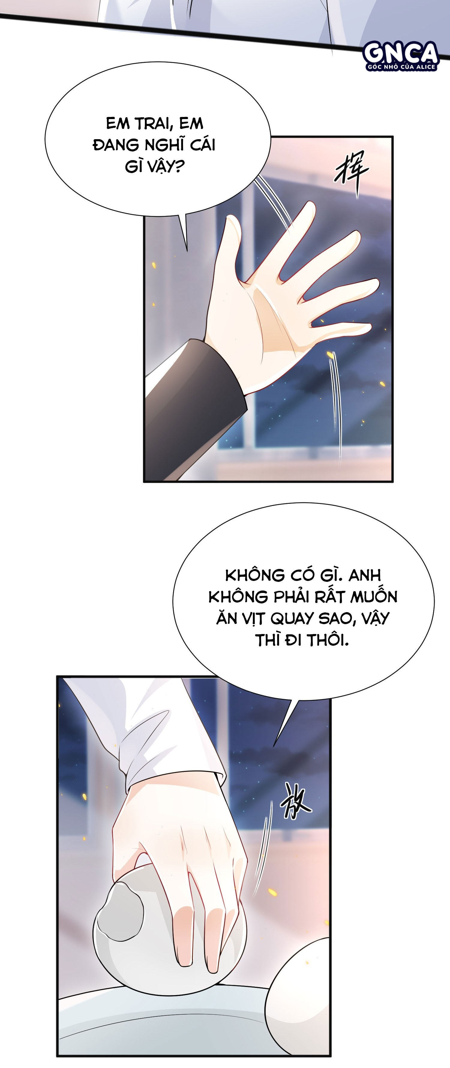 ánh mắt em trai nhìn tôi ngày càng ác độc chapter 4 30