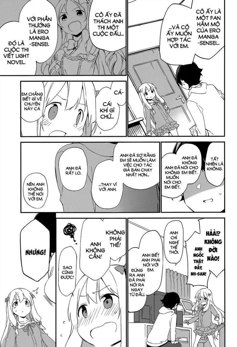 Ero Manga Sensei chapter 11 15