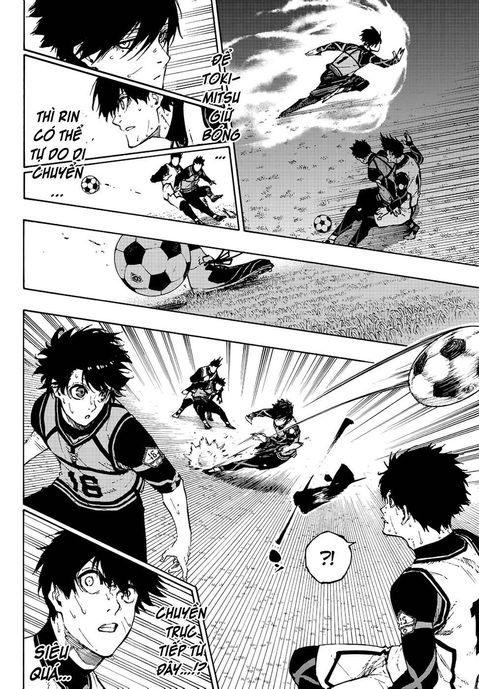 thiên tài bóng đá, tiền đạo số 1 chapter 77 14