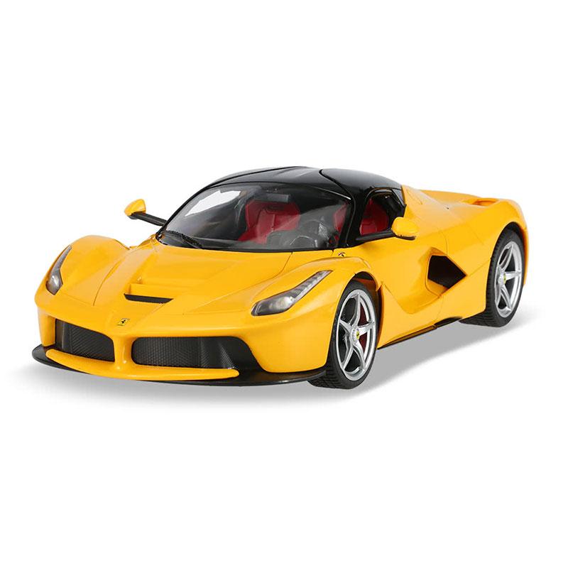 Đồ Chơi RASTAR Xe R/C 1:14 Ferrari Laferrari Có Thể Mở Cửa Màu Vàng R50100/YEL