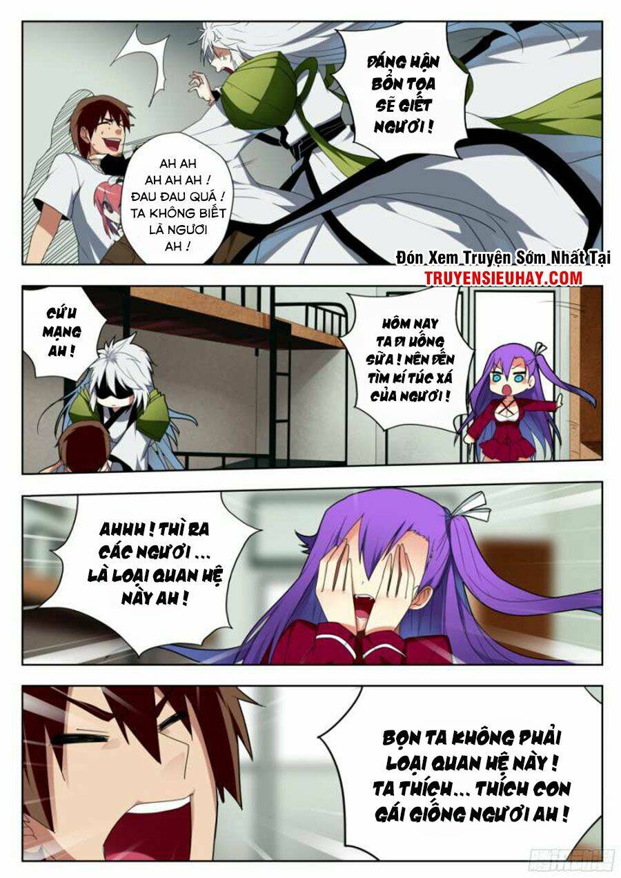 nghịch thiên thần khí của ta chapter 10 9