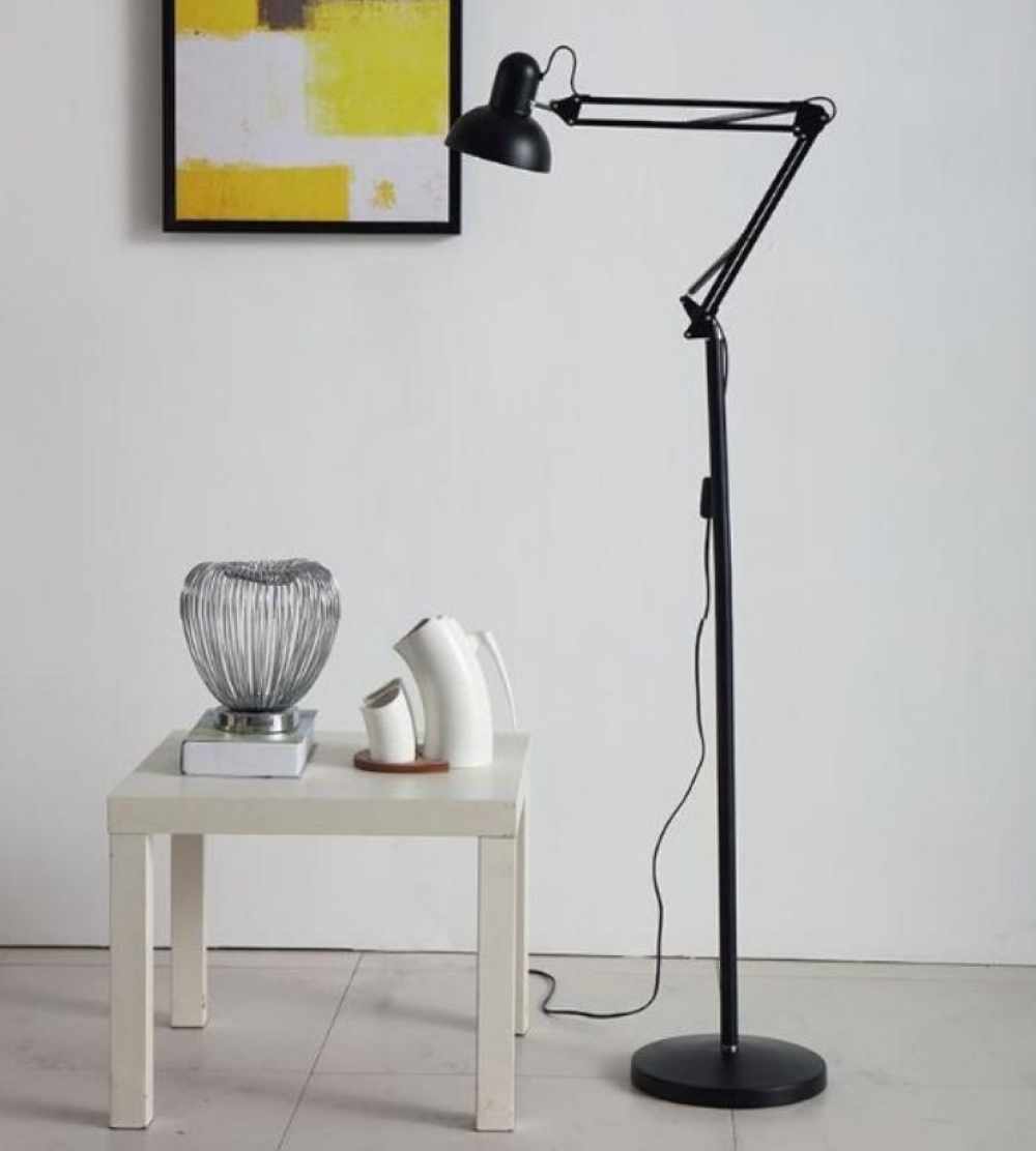 ĐÈN ĐỨNG / ĐÈN TRANG TRÍ / ĐÈN PHÒNG KHÁCH AZP-DC519 phong cách đương đại, hàng nhập khẩu AZP