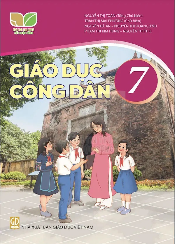 Combo Giáo dục công dân 7 (Kết nối tri thức với cuộc sống) (SGK+BT)