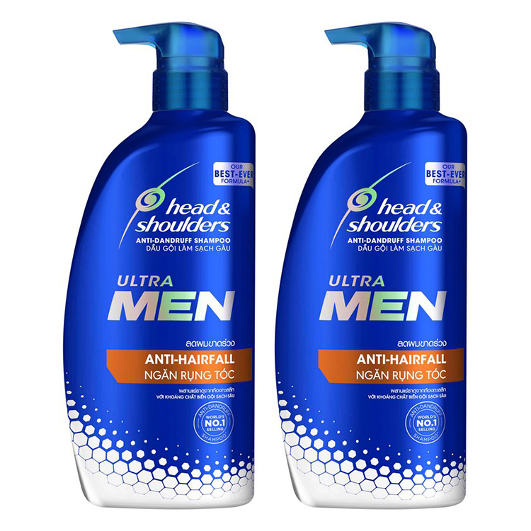 Combo 2 Dầu Gội Head &amp; Shoulders Ultramen Ngăn Rụng Tóc (720ml x 2)