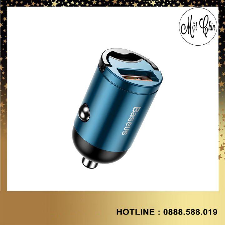 Tẩu sạc nhanh  30W Baseus Tiny Star Gen4 PD/QC 3.0 dùng cho xe hơi  -Hàng Chính Hãng