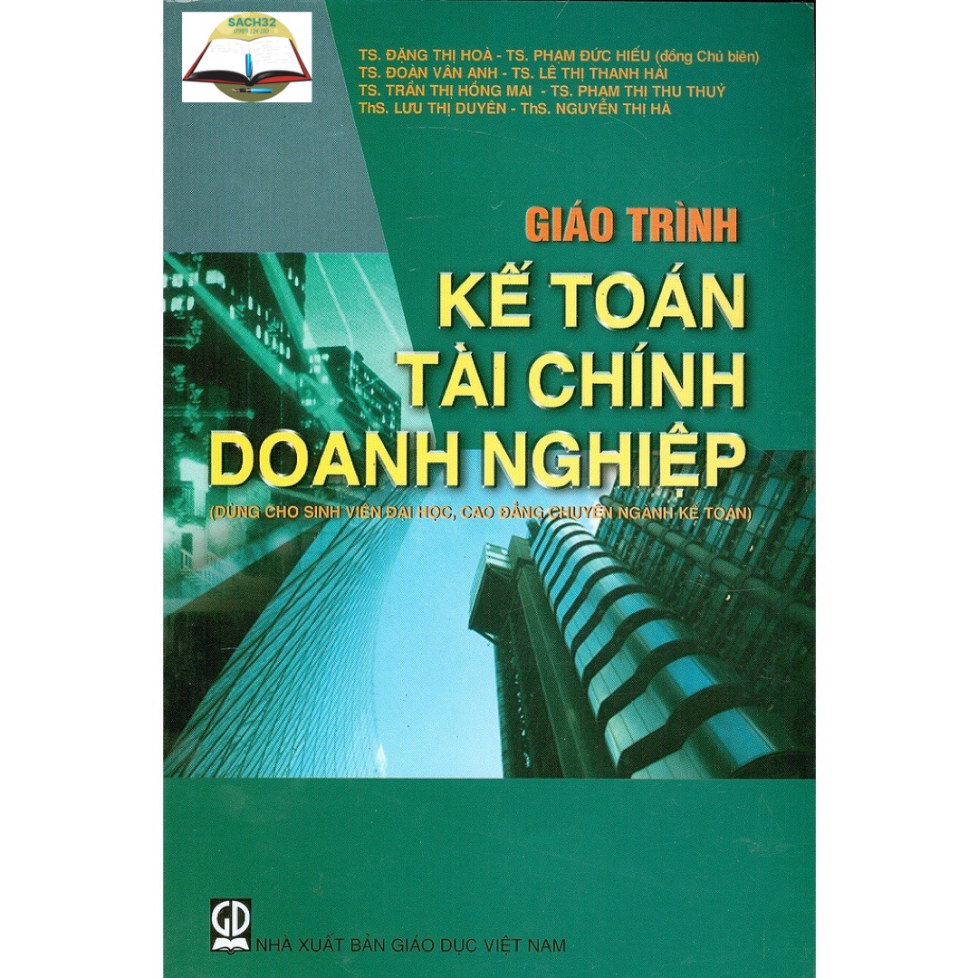 Giáo Trình Kế Toán Tài Chính Doanh Nghiệp
