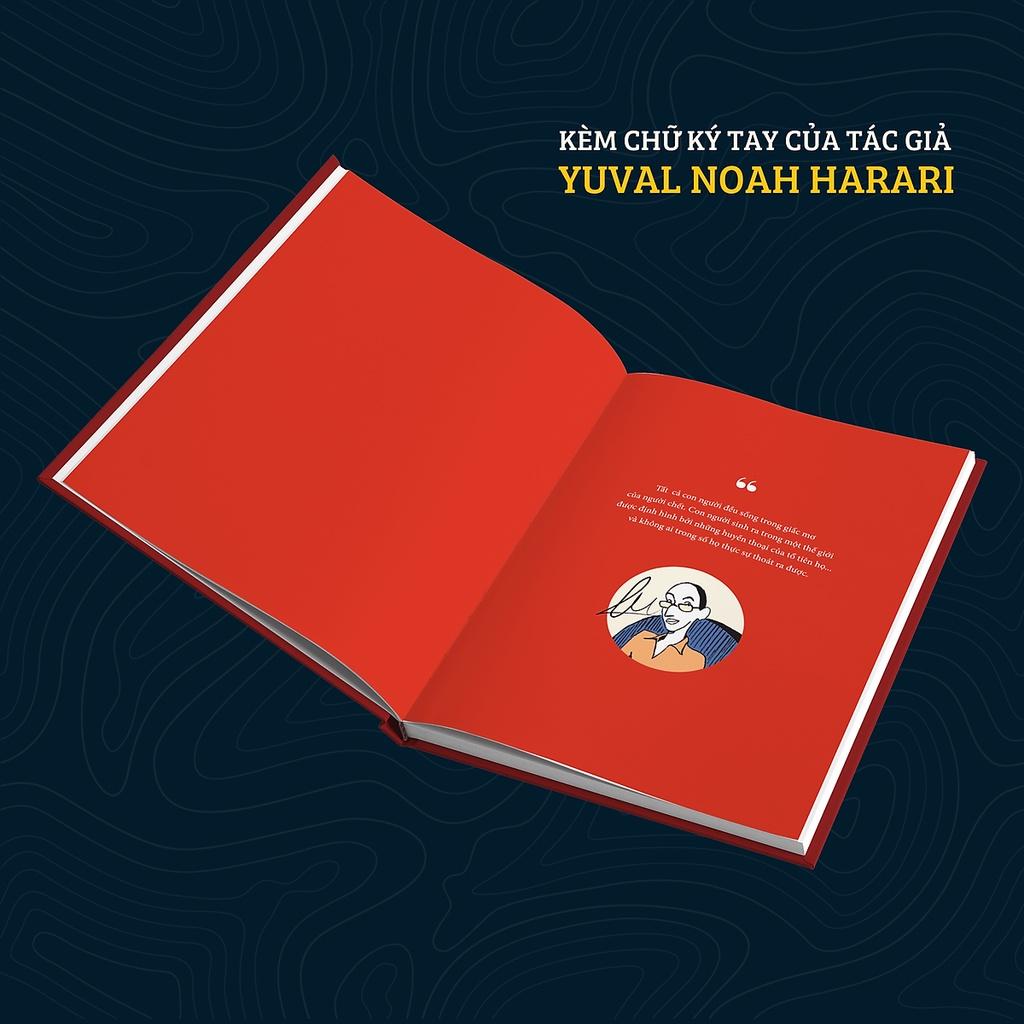 Sapiens: Lược Sử Loài Người Bằng Tranh - Tập 2: Các Trụ Cột Của Nền Văn Minh - Phiên Bản Đặc Biệt - Bản Quyền