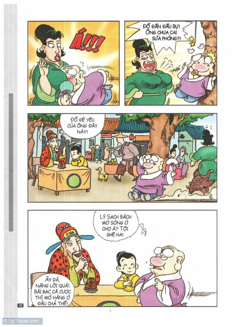 ô long viện siêu buồn cười chapter 10 12