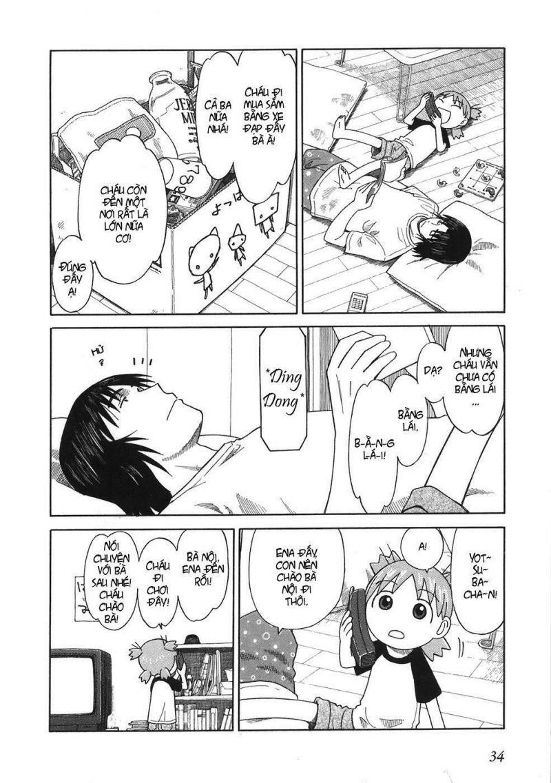 yotsubato! chapter 43 6