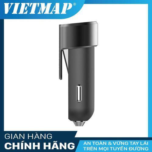 TẨU SẠC THOÁT HIỂM ĐA NĂNG VIETMAP VM31 HAI CỔNG SẠC USB 3.0A SẠC NHANH SIÊU TỐC