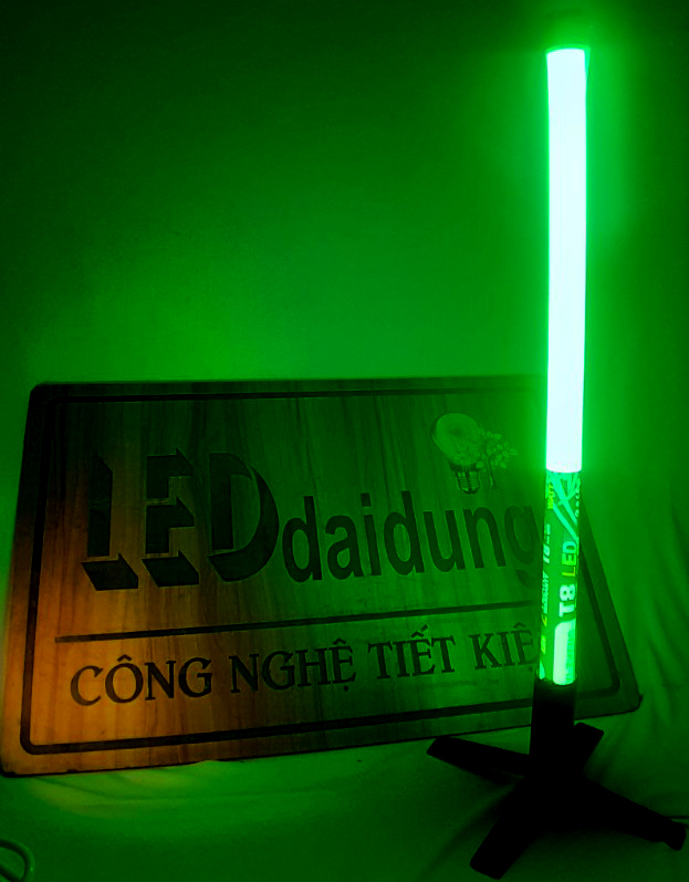 TUÝP LED MÀU DÀI 60 CM 9W