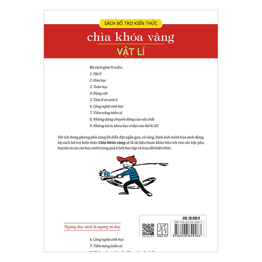Chìa Khóa Vàng - Vật Lý