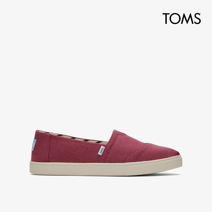 Giày Lười Nữ TOMS Alpargata Cupsole