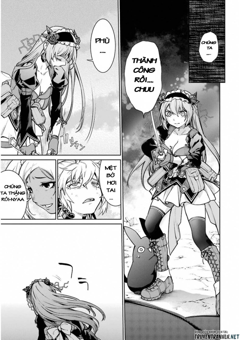 mahou shoujo tokushuusen asuka chapter 34 33