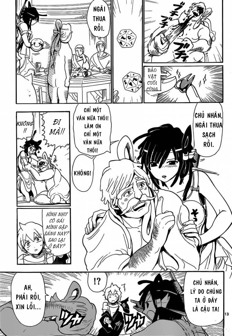 magi - the labyrinth of magic chapter 139 13