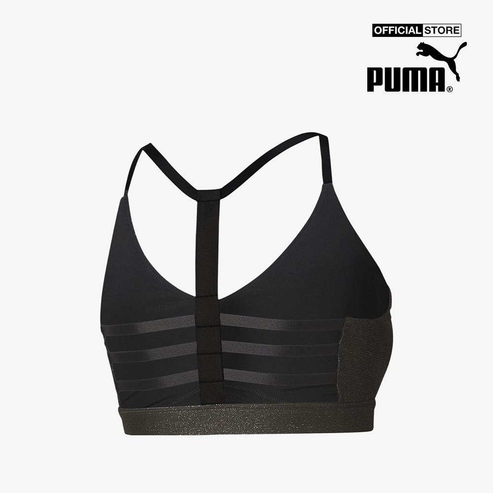 PUMA - Áo bra thể thao nữ Train Low Impact Strappy-519577-01