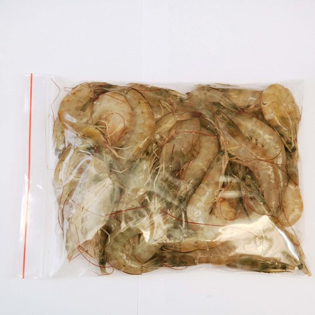 1 Kg túi zip chỉ đỏ đựng thực phẩm size 9 x 13 cm, tầm 500 túi/kg